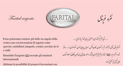 Desktop Screenshot of farital.com
