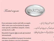 Tablet Screenshot of farital.com